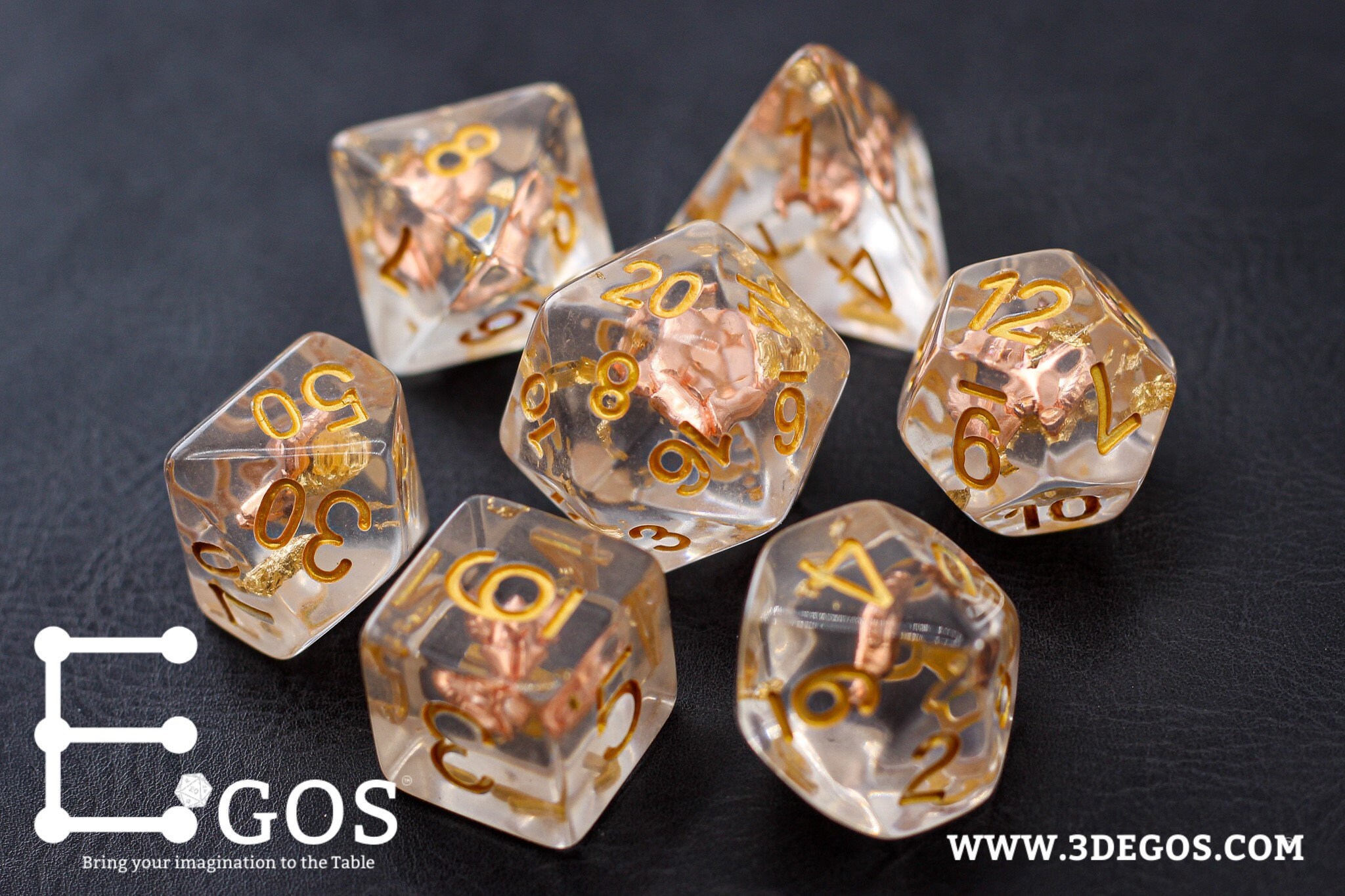 Rise of Paladin DnD Dice Set for Dungeons and Dragons D&D Etsy