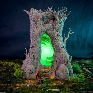 Calling Portals Zephyr&#39;s Portal DnD Terrain, Dungeons and Dragons, DnD Miniature, D&D, D and D, Pathfinder, DnD Miniature Terrain
