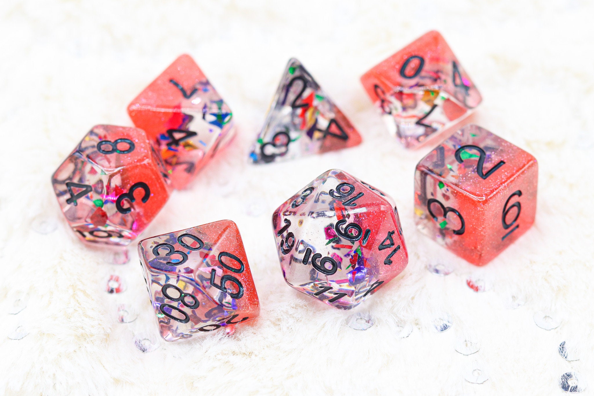 The Daylight of Lava Lamp Dnd Dice Set for Dungeons and Etsy