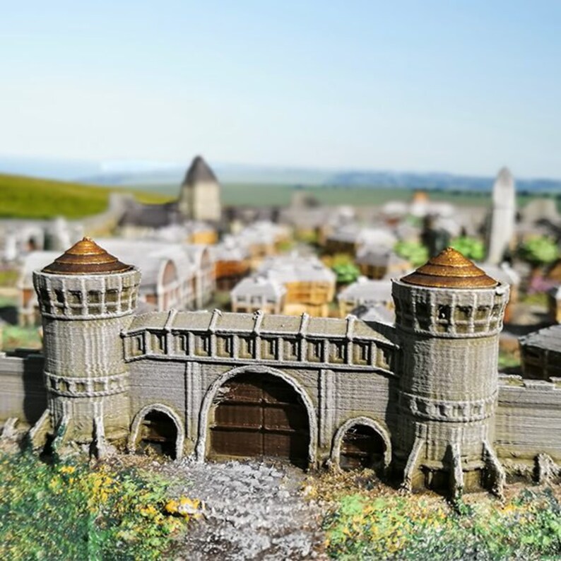 Town Tileset Set Dnd Terrain for Dungeons and Dragons D&amp;D D - Etsy Canada