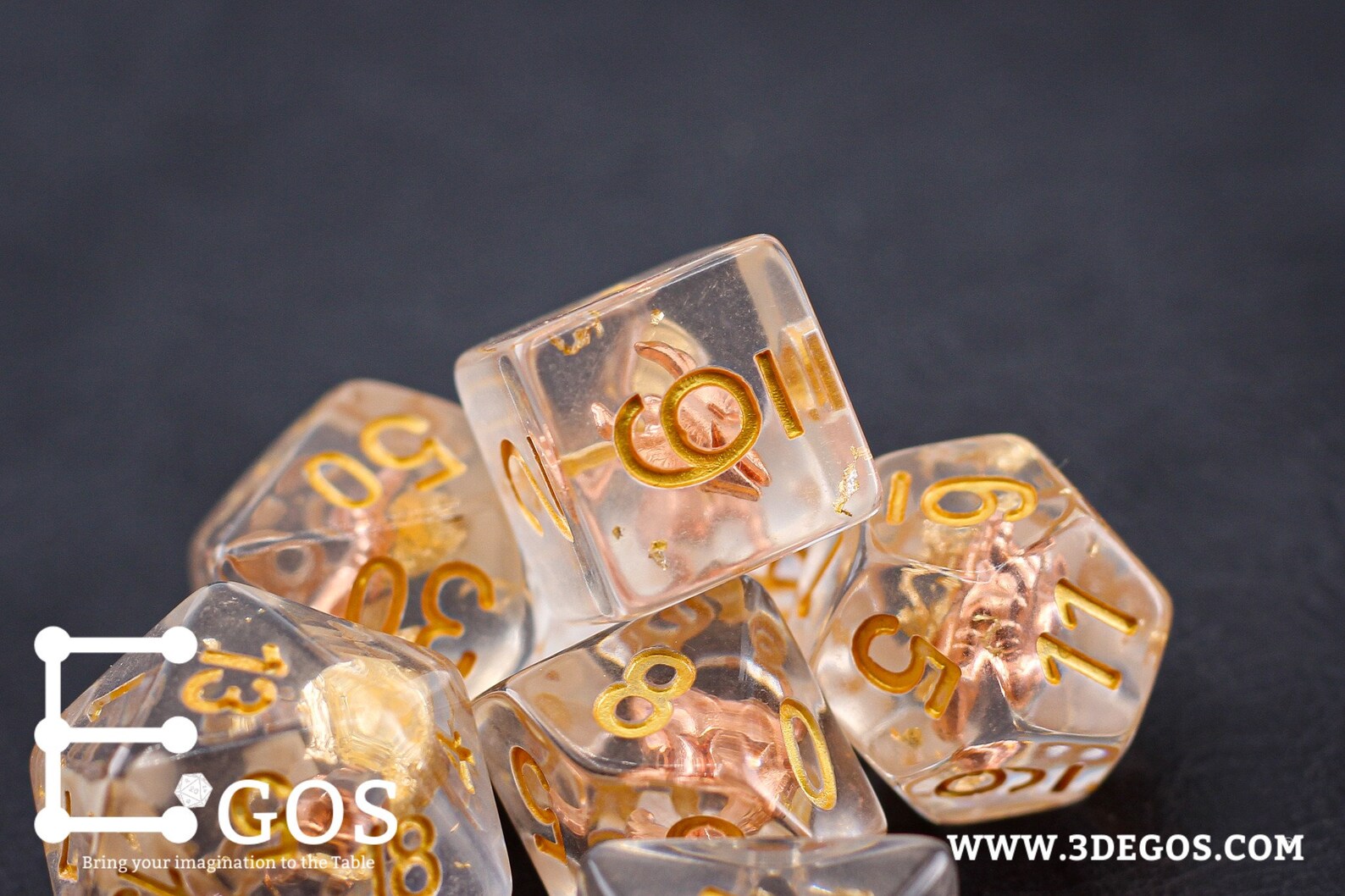 Rise of Paladin DnD Dice Set for Dungeons and Dragons D&D Etsy