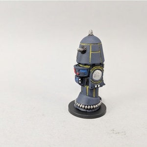 Star Wars Legion-terrein | Star Wars Legion miniatuur eerste robot (28 mm) voorouder van R2D2 | 3D-terrein | RPG-miniatuur | Game-terrein