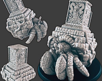 Ruin Crawler DnD Terreno in miniatura per Dungeons and Dragons Terrain, D&D, D e D, Wargaming, Pathfinder, Miniatura, Regali