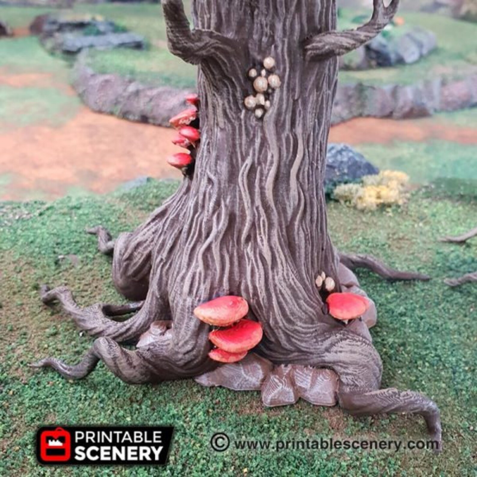 gloomwood trees assembled gloomwood trees assembled