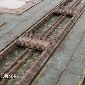 Terraforma Epicminium Tile Set Terrain | Star Wars Legion Imperial Assault Miniature Terrain | The Dragon's Rest, Dungeons and Dragons
