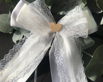 Autoschleifen Brautautoschleifen Spiegelschleifen Autoschmuck Hochzeit -Art.Nr.: 017