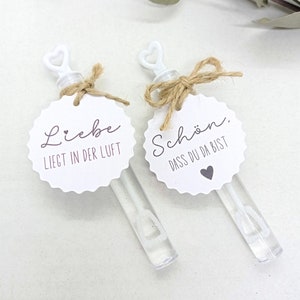 10x soap bubbles wedding registry office wedding bubbles nice that you are here love is in the air guest gift
