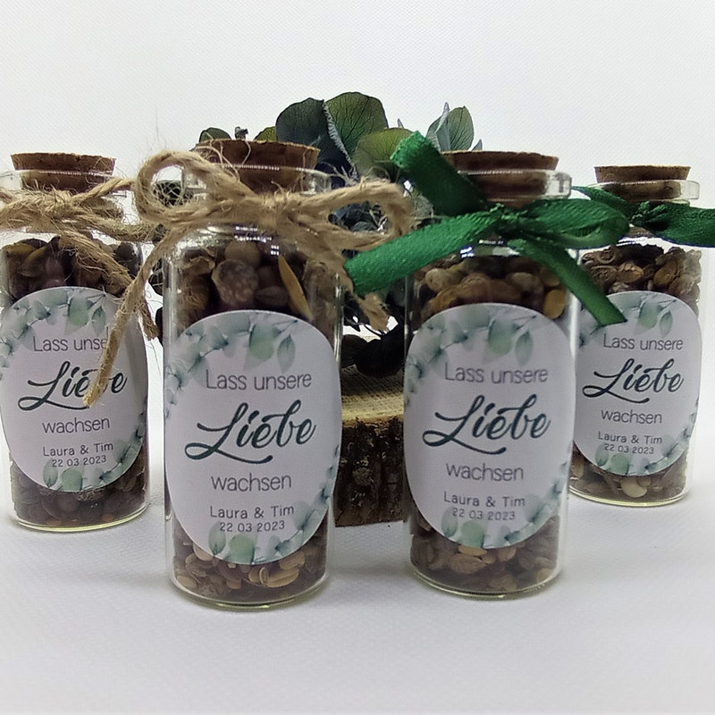 Blumensamen Gastgeschenk Selber Machen
