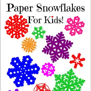 54 druckbare Schneeflocken-Vorlagen in 6 Schwierigkeitsstufen. Einfache Schritt-für-Schritt-Diagramme. Alter 4 bis 104. SOFORT verfügbar! Zuhause und im Klassenzimmer verwenden!