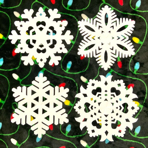 Rare Snowflake Patterns SnowflakePatterns - Etsy