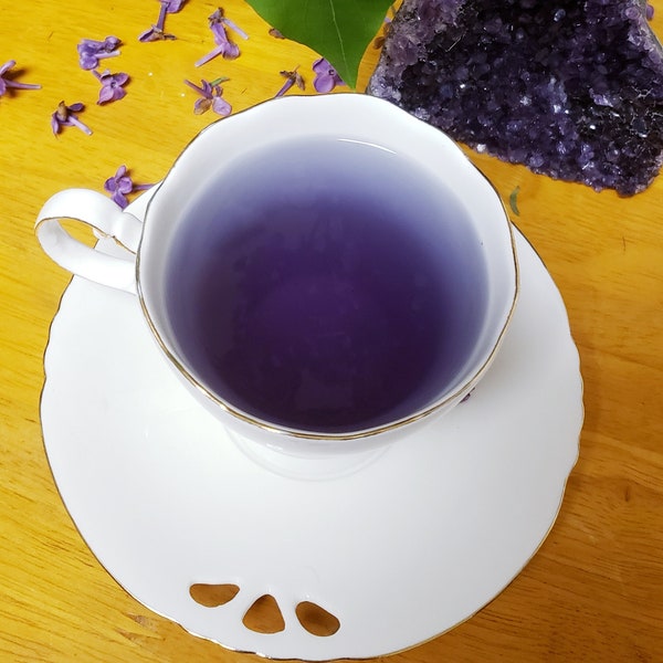 FAERIE DAWN ~ Organic Herbal tea ~ Spring Energy Tea ~ Faerie Tea ~ Beltane ~ Color Changing ~
