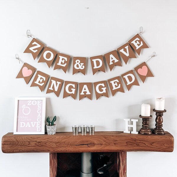 Engagement Party Decorations Etsy UK
