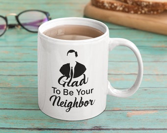 Mr Rogers Coffee Mug - Etsy