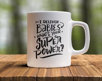 Nurse Gift Gift Labor Delivery Nurse Best Labor Delivery Nurse L/&D Nurse Tumbler I Deliver Babies What/'s Your Superpower OBGYN Gift