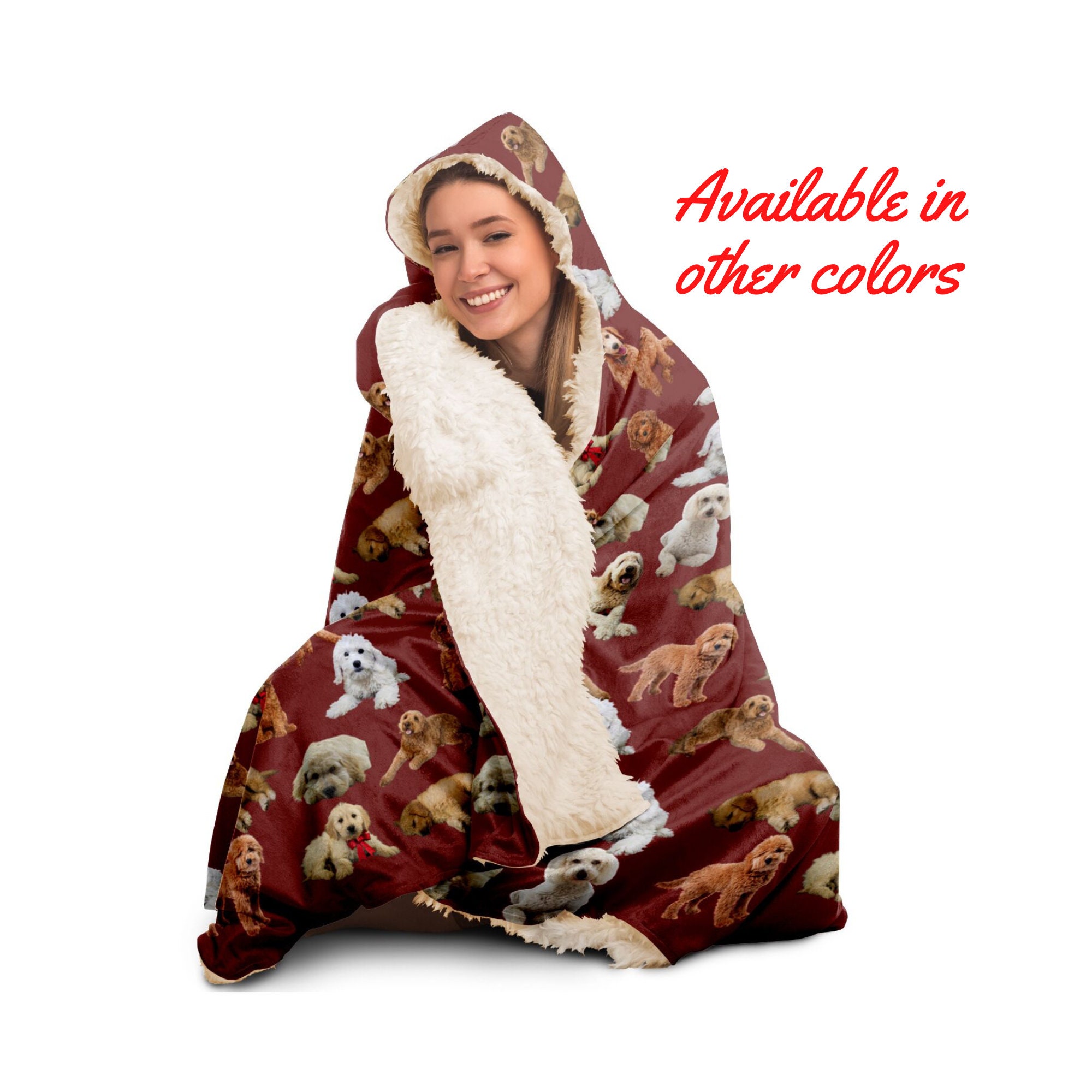 As seen on tv hooded blanket deals
