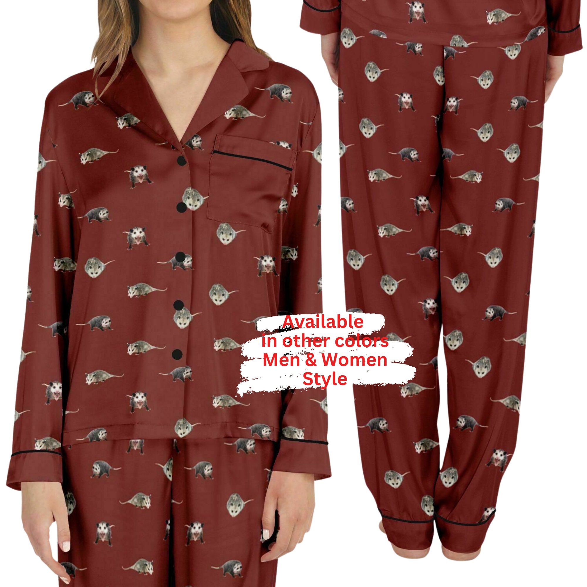 Possum pajamas outlet