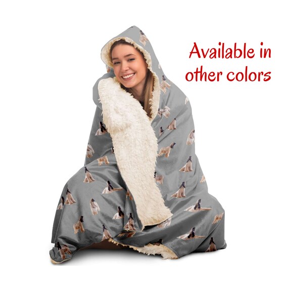 Blanket hoodie etsy sales