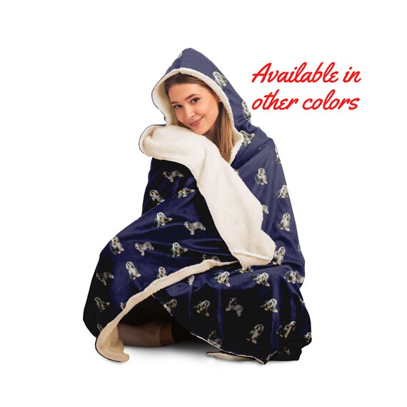 Etsy hooded blanket sale