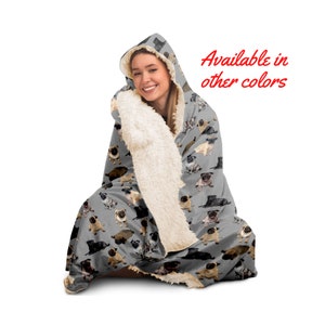 Spotlight hooded online blanket