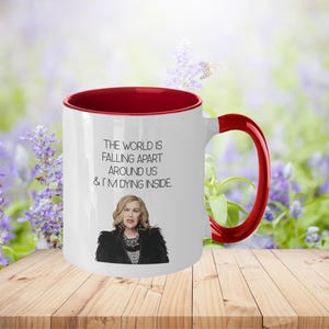 Moira Rose Quote Coffee Mug: Schitt&#39;s Creek Fan Gift