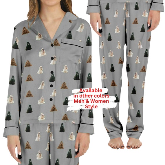 Cocker spaniel pajamas hot sale