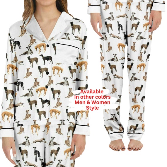 Ladies greyhound pyjamas best sale