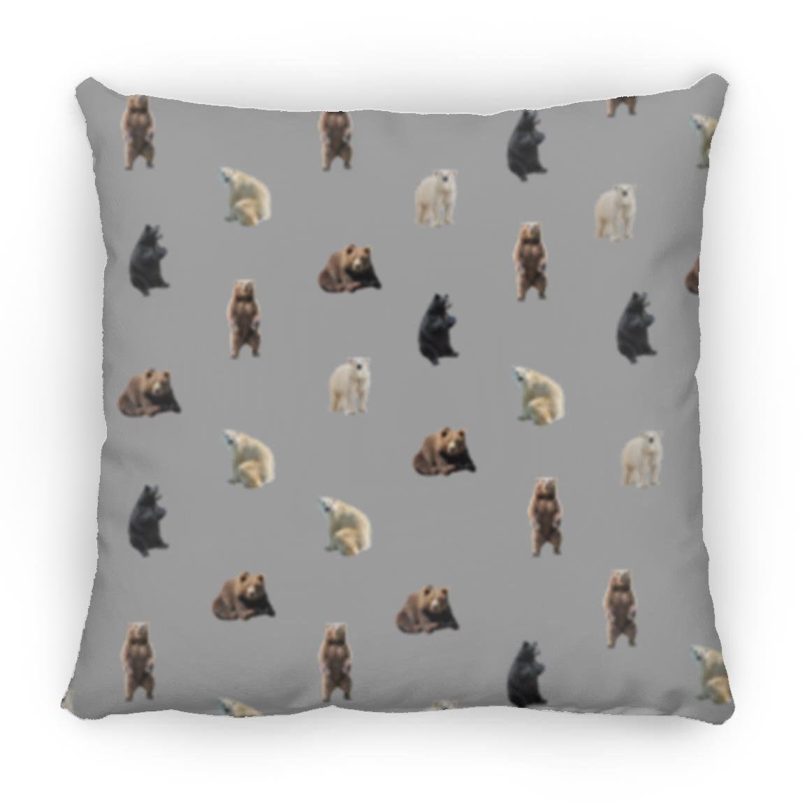 bear pillows for couch