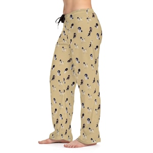 Portuguese Water Dog Pajama Pants: Customizable Loungewear