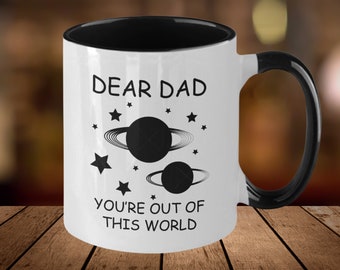 Dad, You’re Out Of This World Card - Paper Tiger