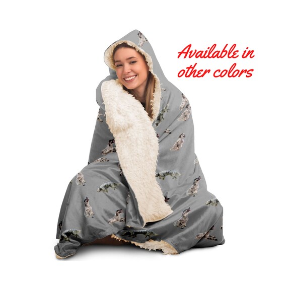Havanese Hooded Blanket Havanese Hooded Blanket
