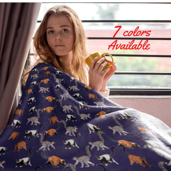Lemur blanket new arrivals