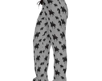 Reiter Pyjama Hose: Reiter Silhouette Lounge Nachtwäsche