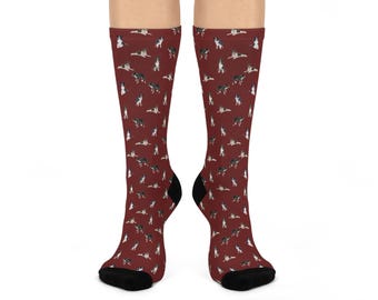 PXTIDY Chaussettes Pour Chien Basset Hound - Cadeau Pour Les