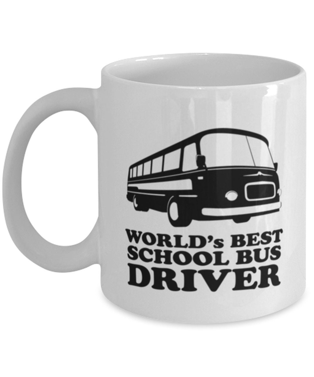 Tazza In Ceramica Per Autista Di Scuolabus – 'Thank You For Being Such An Amazing Bus Driver' – Regalo Di Apprezzamento - 5
