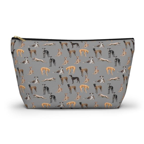 Italian Greyhound Cosmetic Zip Bag Italian Greyhound Cosmetic Zip Bag