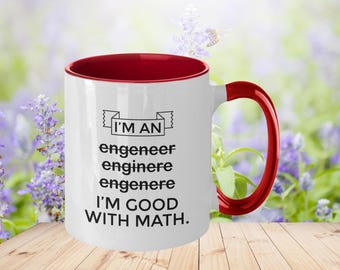 Funny Engineer Mug Engineering Mug. Funny Math Mug. Science Mug Gift for Dad  Best Birthday Gift for Dad Mug for Engineer Gift Idea #a443 - Etsy