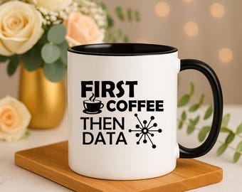 まずはコーヒー、そしてデータマグ - 面白いデータアナリストへのギフト