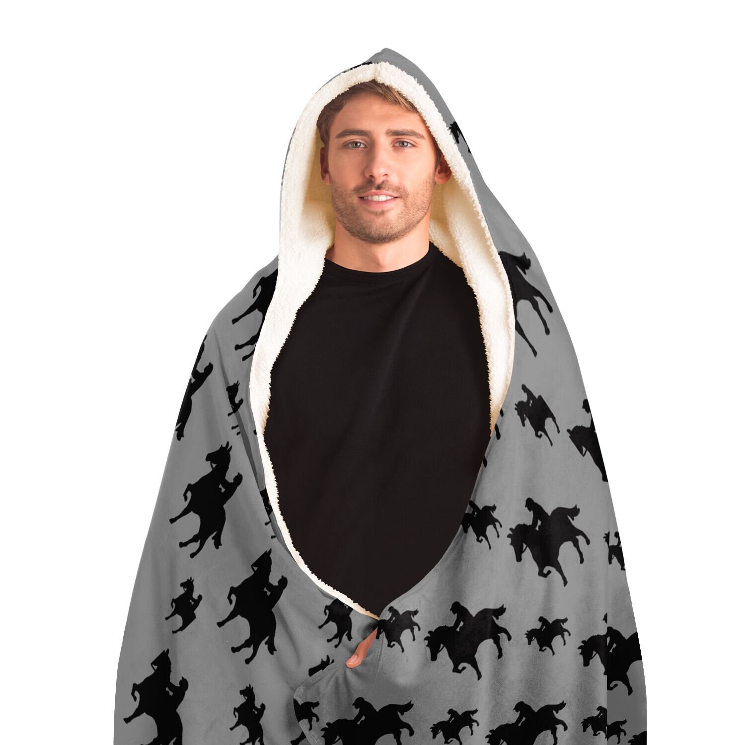 Horse blanket hoodie deals