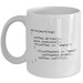 Programmer Coffee Mug C Program, Nerd Humor Mug, Java Programming ...