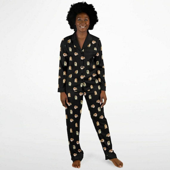 Pyjama elle et lui sale