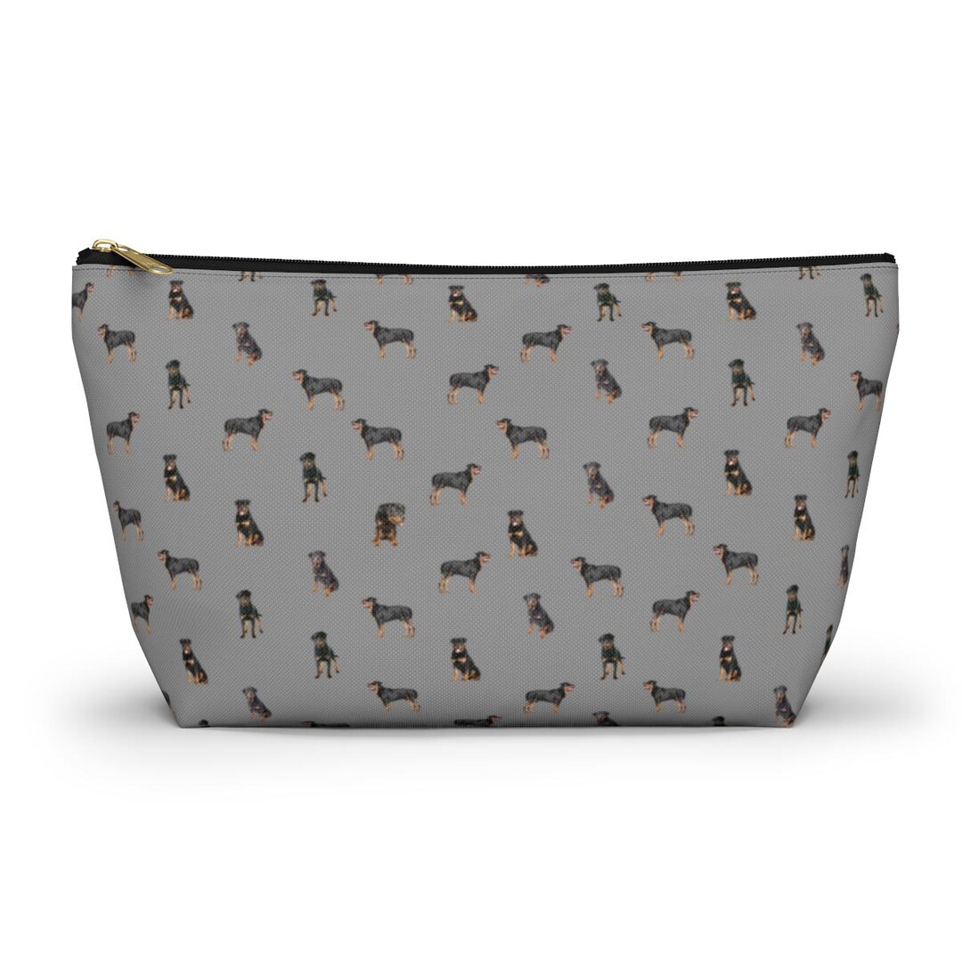 Dog Rottweiler Pattern Print Premium Backpack main image 0