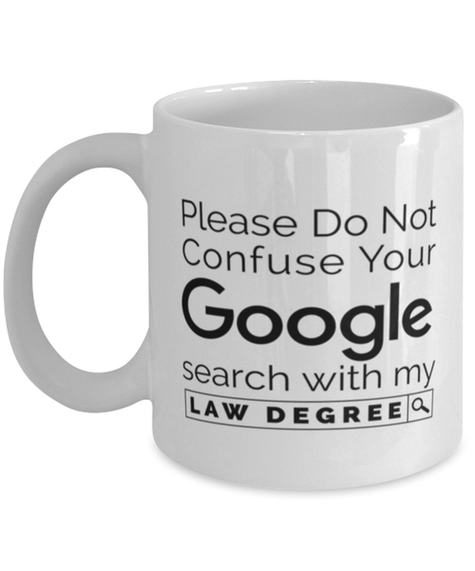 Please Do Not Confuse Your Google Search With My