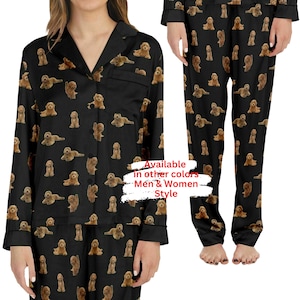 Labradoodle pyjamas hotsell