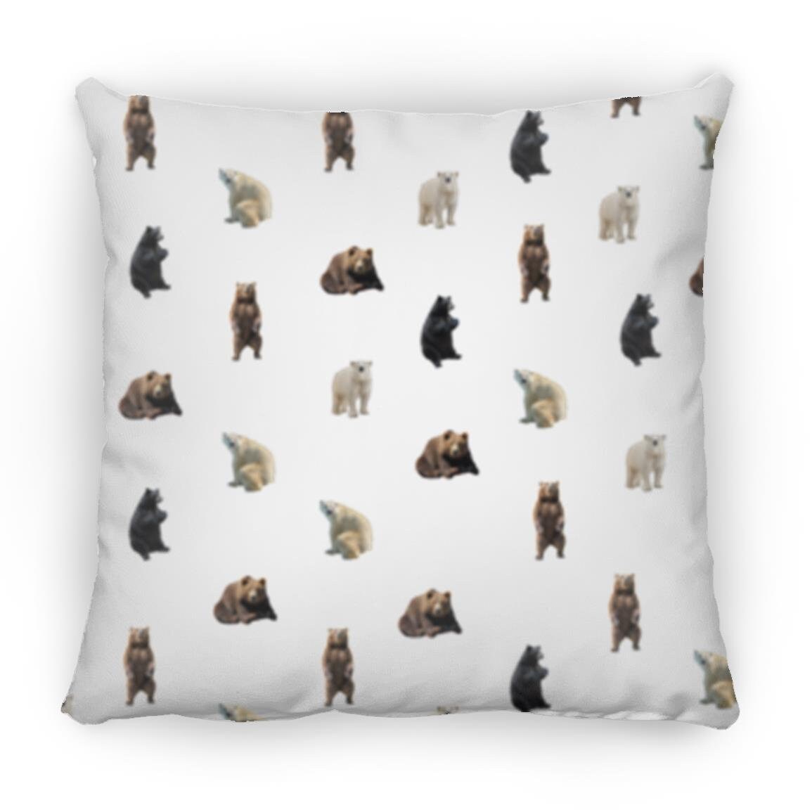 bear pillows for couch
