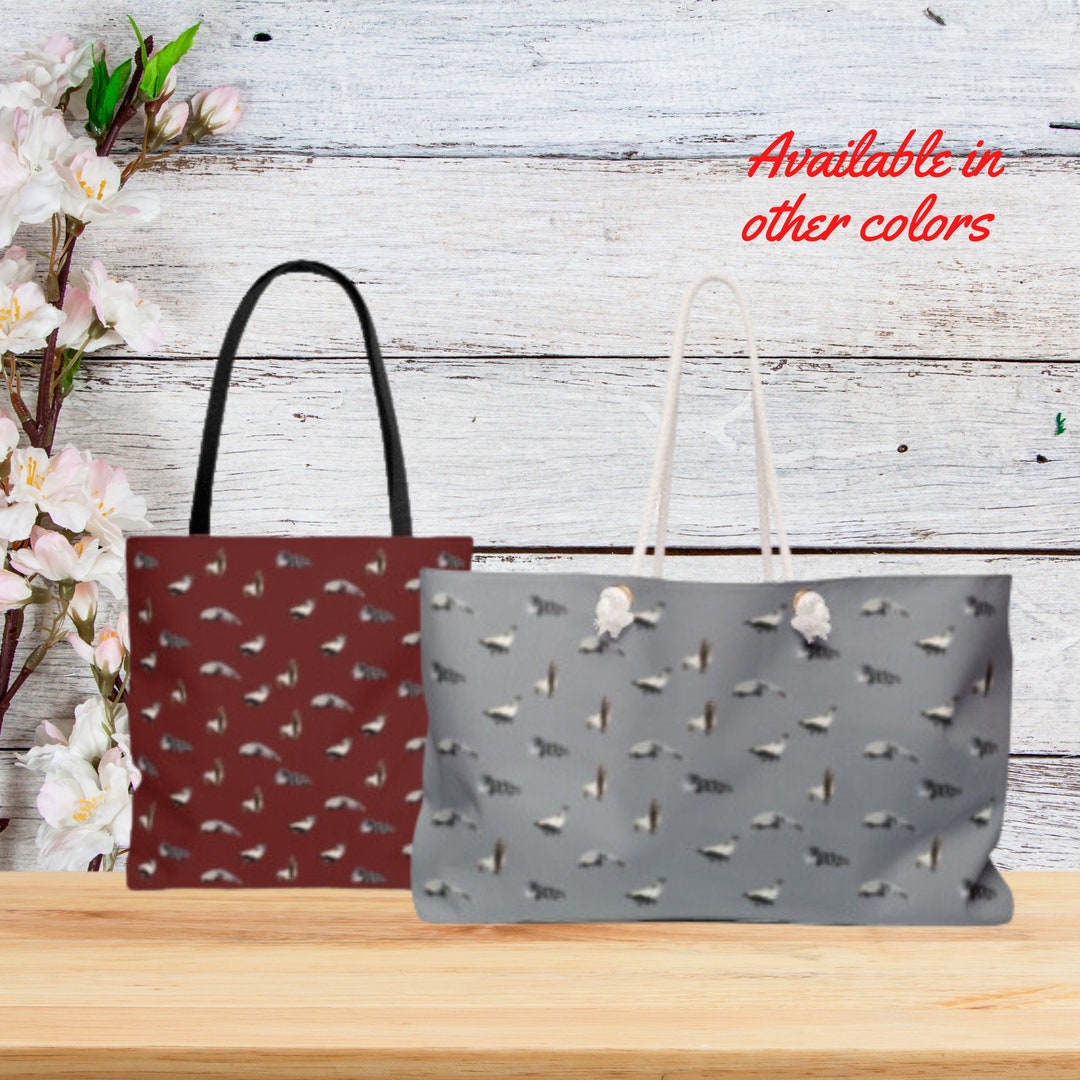 Skunk Tote Bag Weekender Bag Aesthetic Tote Bag Beach Bag Etsy