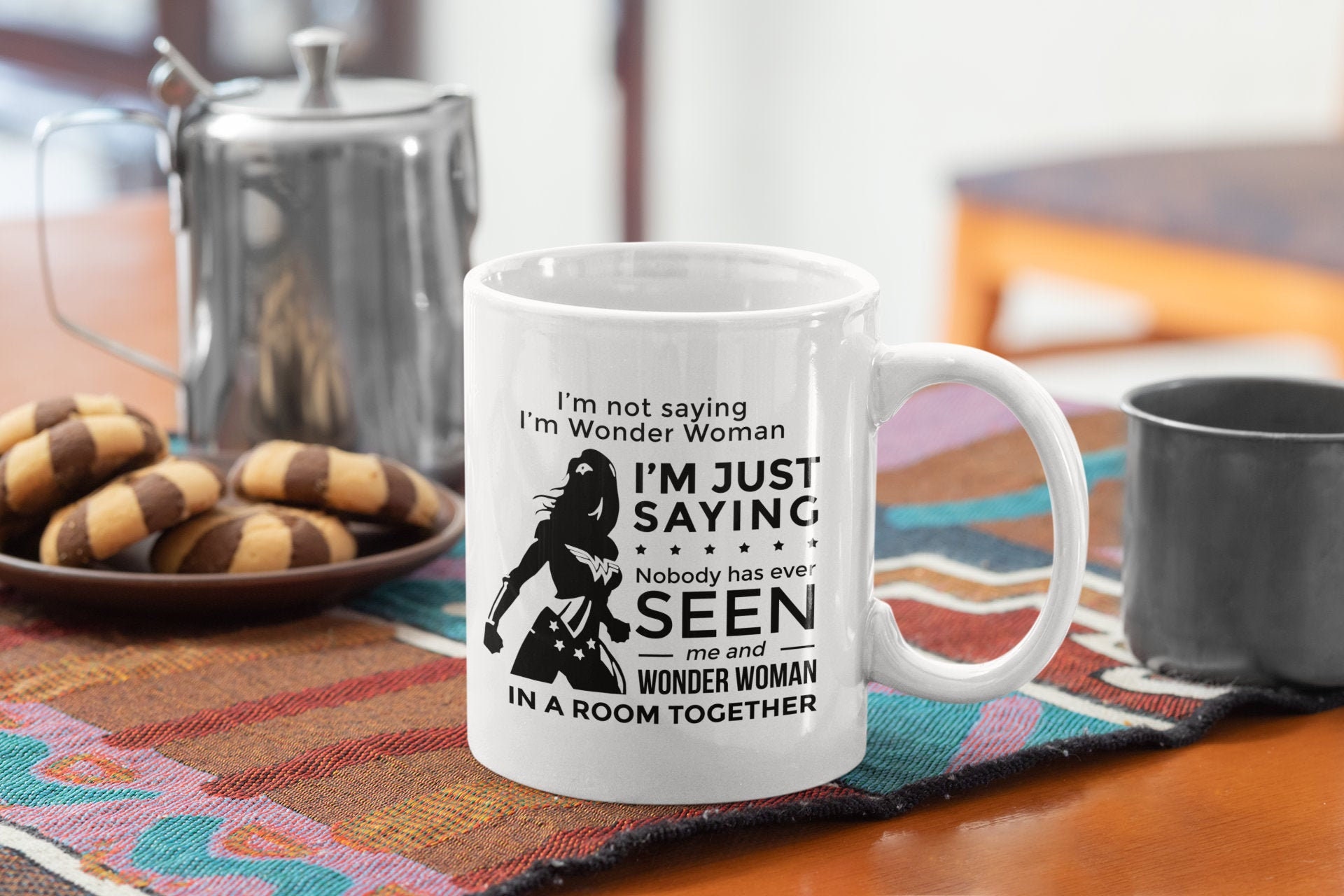 Wonder Woman Mug Zak! Designs – Mug Barista