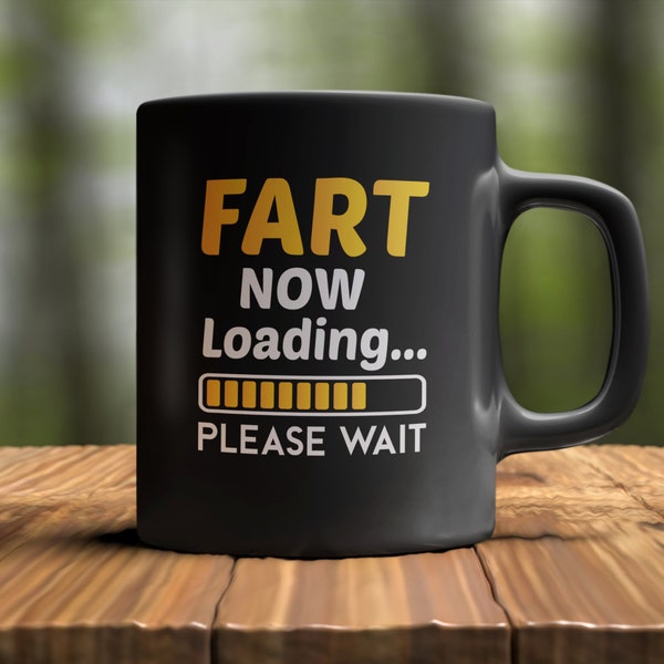 Fart Now Loading Etsy