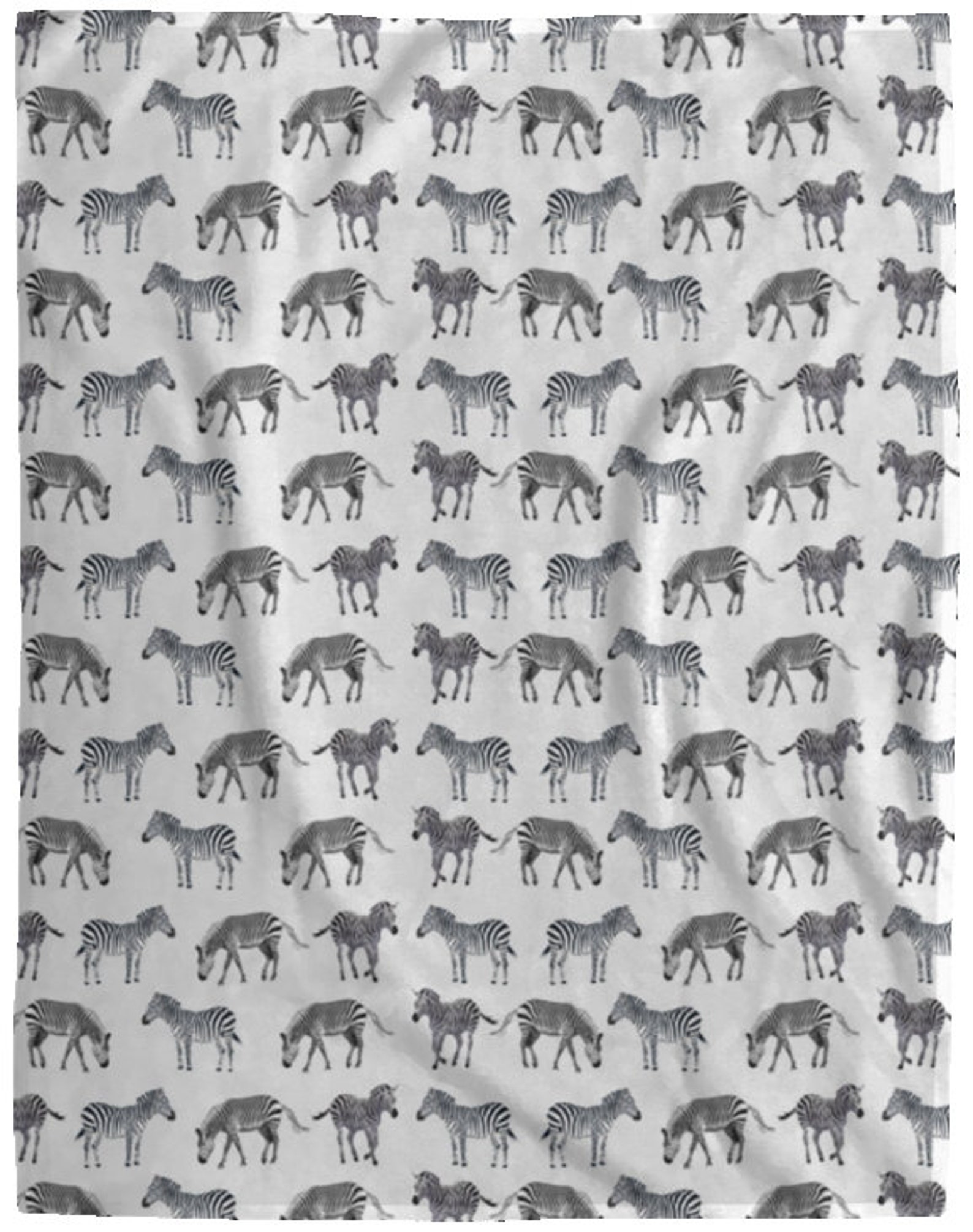 Zebra Blanket Zebra Comfy Fleece Throw Zebra Fleece Blanket Etsy