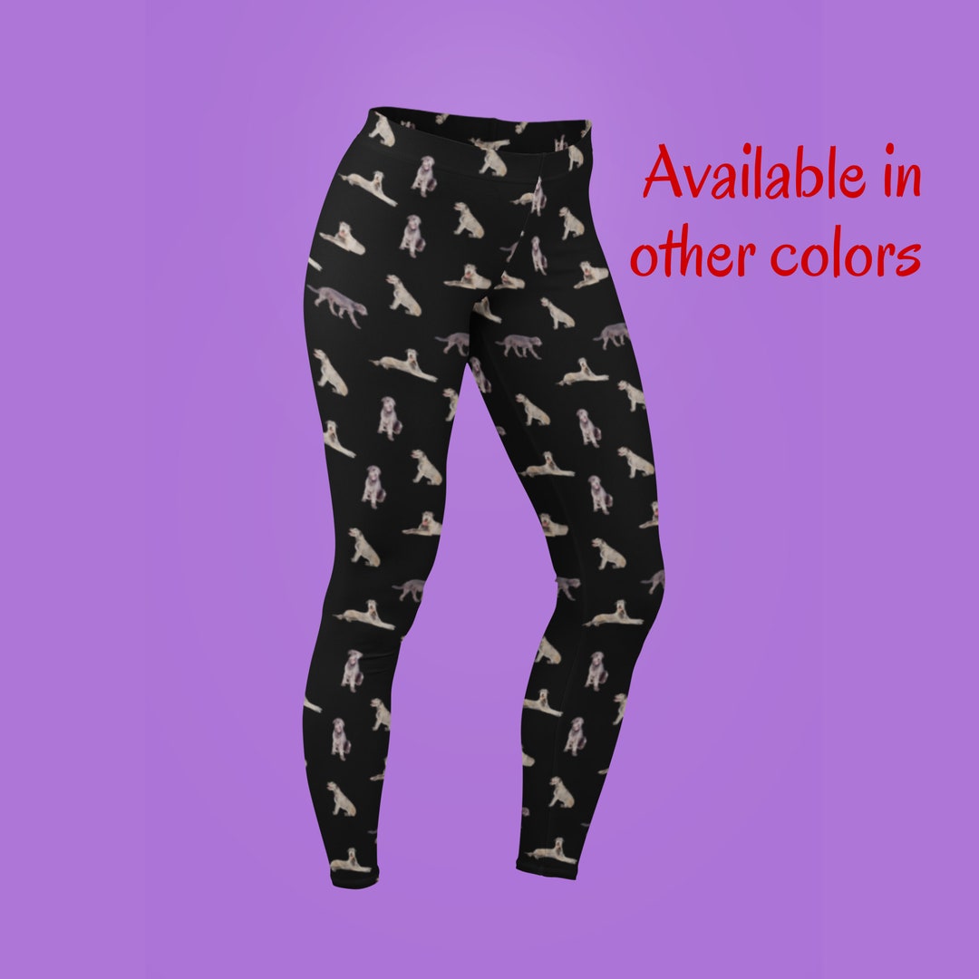 Dog breed leggings with pockets - JÄMTHUND - HERTTAHOUND - pink main image 0