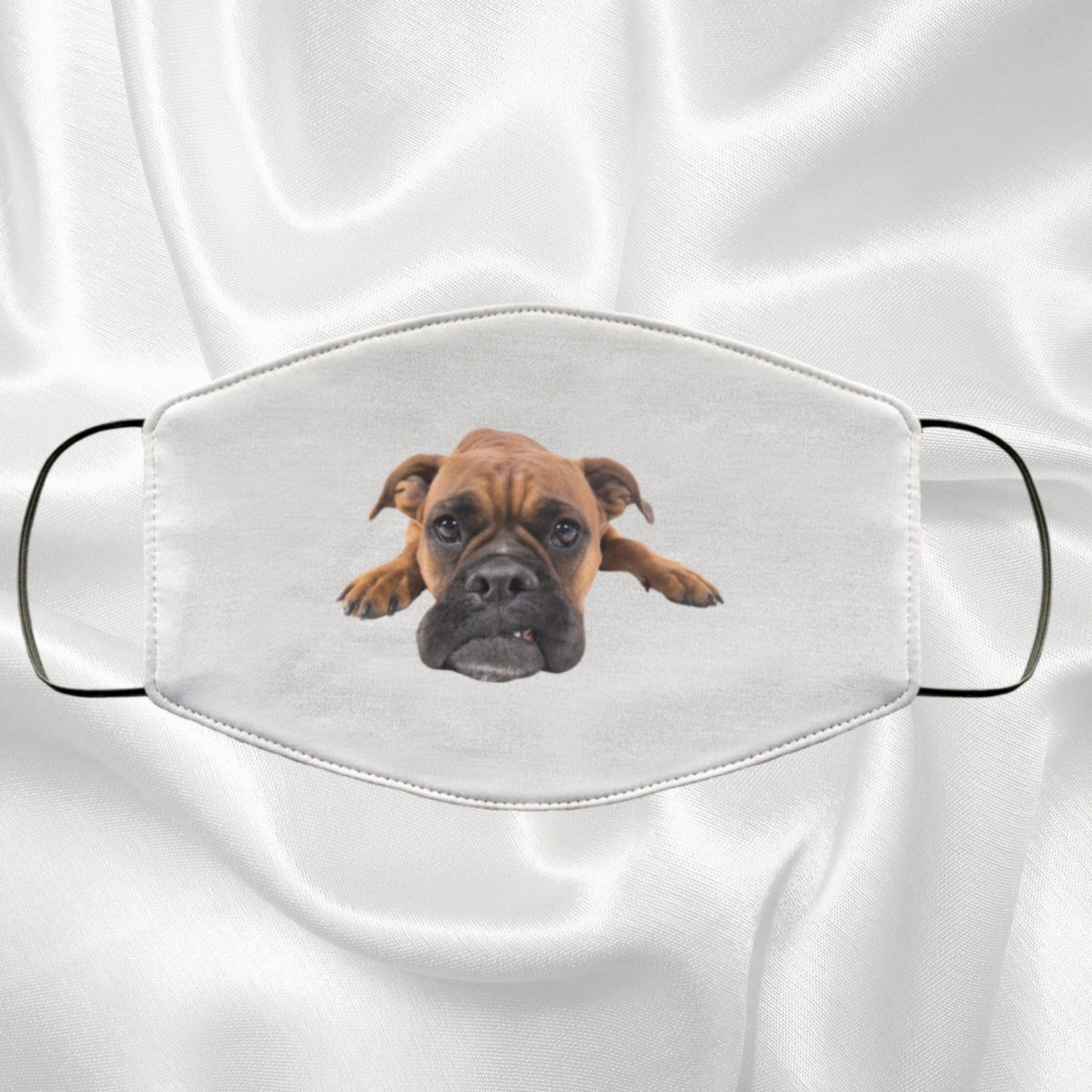 Boxer Dog Face Mask Boxer Dog Dad Fathers Day Gifts Idea Etsy